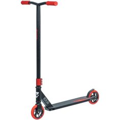 Трюковой самокат Novatrack REPLAY 120 BL (2020), черный/красный