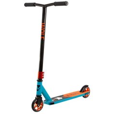 Трюковой самокат Novatrack WOLF 110 Alloy (2021), синий