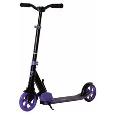 Детский городской самокат Novatrack POLIS 160, фиолетовый