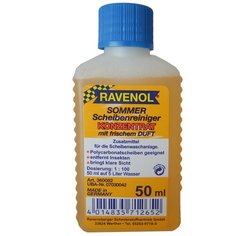 Концентрат жидкости для стеклоомывателя Ravenol 07030042, 0.05 л