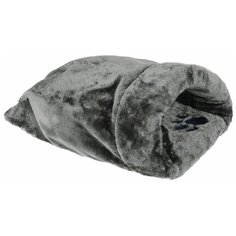 Домик для кошек IPTS Beeztees нора плюшевый 50х40 см серый