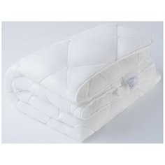 Одеяло Даргез Милан, легкое, 140 х 205 см (белый)