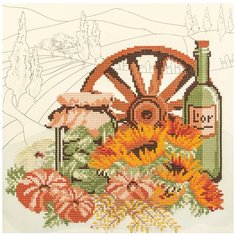 Кристальная мозаика (алмазная вышивка) "ФРЕЯ" ALVR-09 104 "Урожайный год" 30 х 30 см