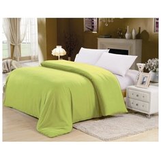 Пододеяльник Valtery сатин 150 х 215 см салатовый