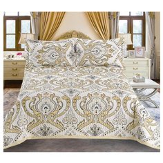 Покрывало Valtery PMP-12 160 х 220 см, бежевый