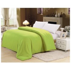 Пододеяльник Valtery сатин 180 x 215 см светло-зеленый
