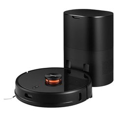 Робот-пылесос Xiaomi Lydsto R1 Robot Vacuum Cleaner, черный