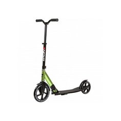 Детский городской самокат Novatrack DEFT 230 Alloy 2020, лимонный