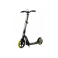 Городской самокат Novatrack DEFT 230 PRO20 BRAKE, лимонный