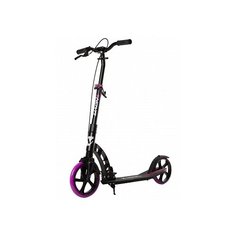 Городской самокат Novatrack DEFT 230 PRO20 BRAKE, фиолетовый