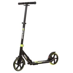 Городской самокат Novatrack Polis 200 Pro10 (2021), лимонный