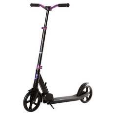 Детский городской самокат Novatrack POLIS, фиолетовый