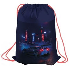 Berlingo Мешок для обуви Breaking the law (MS09267) синий/красный