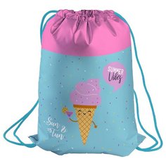 Berlingo Мешок для обуви Summer vibes (MS09262) розовый/голубой