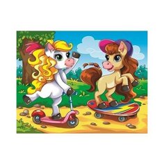 Алмазная мозаика 17х22 см (AC17058) Рыжий кот