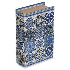 Gamma Шкатулка-книга Мозаика BBK-01 №087 синий