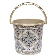 Ведро Violet 0110/96 10 л бежевый