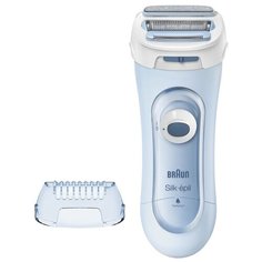 Электробритва для женщин Braun LS 5160 Silk and Soft Body Shave голубой