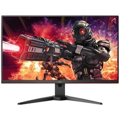 Монитор AOC 27G2AE/BK 27", черно-красный