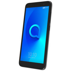 Смартфон Alcatel 1 (5033D), черный металлик