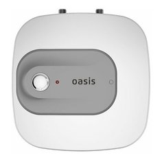 Накопительный электрический водонагреватель Oasis Small 15 KP, белый