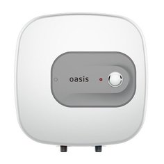 Накопительный электрический водонагреватель Oasis 15 KN, белый