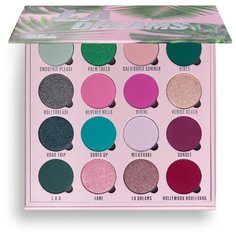 Makeup Obsession Палетка теней 16 цветов LA Dreams