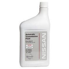 Трансмиссионное масло Nissan ATF Matic Fluid D 0.9 л