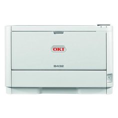 Принтер OKI B432dn, белый/серый