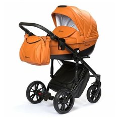 Коляска для новорожденных Mr Sandman Oblivion Ecco (люлька), 11 оранжевый