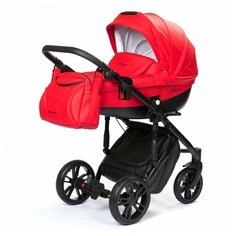 Коляска для новорожденных Mr Sandman Oblivion Ecco (люлька), 16 красный