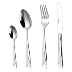 Vitesse Набор столовых приборов Tarana, 24 предмета серебристый