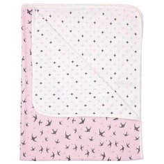 Многоразовые пеленки Luma двухслойная 75х100 розовый нежный