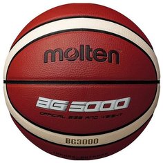 Баскетбольный мяч Molten B6G3000, р. 6 коричневый