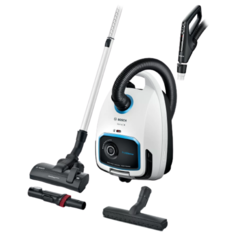 Пылесос Bosch BGB6SIL1, белый/черный