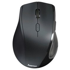 Беспроводная мышь HAMA Riano, черный