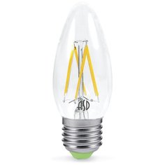 Лампа светодиодная ASD LED-СВЕЧА-Premium 4000K, E27, C35, 5Вт