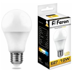 Лампа светодиодная Feron LB-92 25457, E27, A60, 10Вт