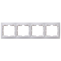 Рамка IEKEMK41-K01-DM, белый