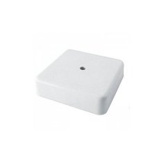 Распределительная коробка TDM ЕLECTRIC SQ1401-0907 наружный монтаж 100x100 мм белый