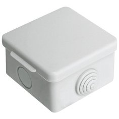 Распределительная коробка TDM ЕLECTRIC SQ1401-0111 наружный монтаж 65x65 мм серый