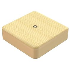 Распределительная коробка TDM ЕLECTRIC SQ1401-0407 наружный монтаж 100x100 мм сосна