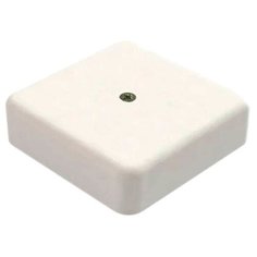 Распределительная коробка TDM ЕLECTRIC SQ1401-0203 наружный монтаж 75x75 мм белый