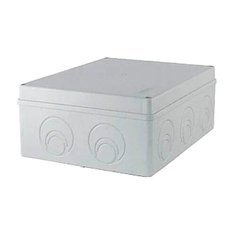 Распределительная коробка TDM ЕLECTRIC SQ1401-1272 наружный монтаж 240x195 мм серый