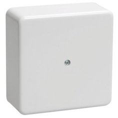 Распределительная коробка TDM ЕLECTRIC SQ1401-0209 наружный монтаж 100x100 мм белый