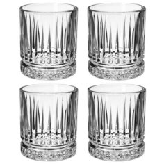 Pasabahce Набор стаканов для виски Elysia 4 шт., 355 мл бесцветный