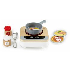 Игровой набор Hape E3164 красный/серый/бежевый/белый