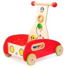Каталка-ходунки Hape Wonder Walker (E0370) красный
