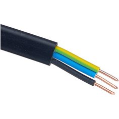 Кабель ВВГнг-П 3х1.5 кв. мм (20 м) Пан Электрик ГОСТ черный 20 м катушка