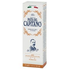 Зубная паста Pasta del Capitano 1905 с витаминами А С Е, 75 мл